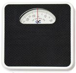 GVC Large Surface Iron Analog Weighing Scale (Black), 2 Kilograms