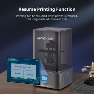ANYCUBIC Photon Mono 2 3D Printer – High Precision LCD Resin Printer