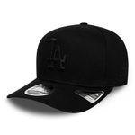 New Era Los Angeles Dodgers MLB Tonal Black 9Fifty Adjustable Stretch Snapback Cap