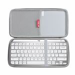 Hermitshell Hard Travel Case for Logitech MX Keys Mini Minimalist Wireless Illuminated Keyboard (Gray)