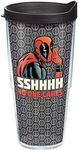 Tervis Marvel - Deadpool Insulated Tumbler, 24oz - Tritan, Shhh No One Cares