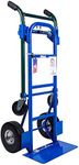 American Lifting Quick Change 4-in-1 Convertible Hand Truck & Cart