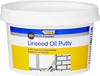 Everbuild 101 Multi-Purpose Linseed Oil Putty, Natural, 500 g (Pack of 1)