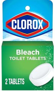 Clorox Automatic Toilet Bowl Cleaner Tablets with Bleach - 2 Count