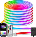 echosari Neon Rope Lights RGB Color