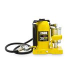 Pro Series 20 Ton Air Hydraulic Bottle Jack