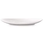 Bormioli Rocco Prometeo XL White Oval Dinner Plates/Serving Plates (Set of 8)