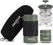 POLIVIAR French Press Coffee Maker,