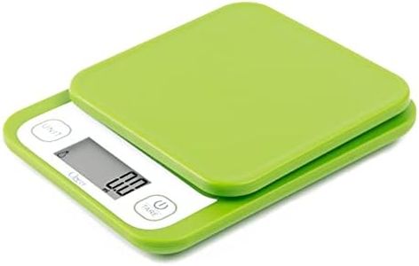 Ozeri Garden and Kitchen Scale II, with 0.1 g (0.005 oz) 420 Variable Graduation Technology