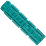 Oury Single Compound Bike Grip V2 – BMX Grip – Mountain Bike Grip – ATV Grip (Teal)