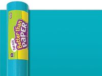 Teacher Created Resources Fun Size Better Than Paper Bulletin Board Roll, 18" x 12', TCR77415 Teal