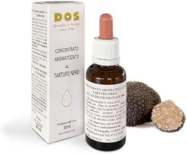 Concentré aromatisé à la Truffe Noire 30 ml Extra fort pour Usage Professionnel - Concentré de Truffe - Huile de Truffe - D.O.S. Spécialités à la truffe depuis 1940
