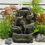 Bumilgar 6-Tier Cascading Rock Wate