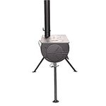 DWD Outdoor Camping Camp Fire Wood Burner Stove with Carry Bag (Stove)