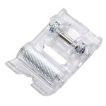 STORMSHOPPING Roller Sewing Machine Presser Foot - Fits All Low Shank Snap-On Singer, Brother, Babylock, Euro-Pro, Janome, Kenmore, White, Juki, New Home, Simplicity, Elna and More