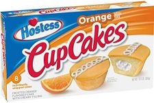 Hostess Orange Cupcakes, 8 Count