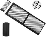 Acupressure Mat and Pillow Set with