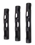 Jiayouy 3pcs Violin Bow Holder Grip Set Hold Violin Bow Teaching Aid Accessory for Beginner Practice Learn Violin 3 Size Large, Medium and Small