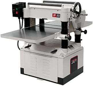 JET 20-Inch Planer, Helical Cutterhead, 5 HP, 230V 1Ph (Model JWP-208HH)