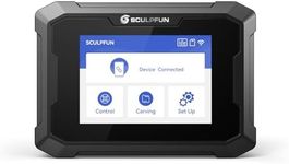 SCULPFUN TS1 La-ser Engraver Touch Screen, Offline Working Available Control Terminal, Real-time Slicing Function, Apply with SCULPFUN APP, Suitable for Sculpfun S9 S10 S30 iCube Series