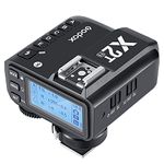 Godox X2T-N Wireless Flash Trigger for Godox i-TTL X2 Series 2.4G X System Transmitter Compatible with Nikon Camera Speedlight, Godox TT600 V860II Outdoor Studio Flashes, Shutter Release Accessories