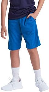 C9 Champion Boys' Core Mesh Shorts-9" Inseam, Awesome Blue, S