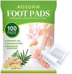 AOSORW 100 Pack Foot Pads, Ginger O