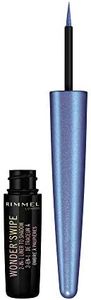 Rimmel London Wonder'Swipe - Eyeliner Metallico e Ombretto Glitter 2-in-1 - Crave Me - 2 ml