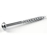 Kreg Steel Pocket-Hole #8 Screw x 2" Coarse Washer-Head (Silver) - 50 Pack