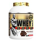 Dexter Jackson Signature Series Whey Gold - Isolate & Hydrolyzed Whey Protein Blend | Double Chocolate Flavor | 67 Servings, 2268G (5 Lbs) - Superior Muscle Fuel For Optimal Performance