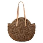 Straw Bag | Large Tote Bag | Hobo Bag | Bamboo Tote | Beach Bags for Women | Boho Bag | Kauna Bag | Hand-Woven Handbag