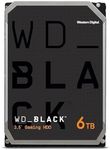 WD_BLACK 6TB Gaming Internal Hard D