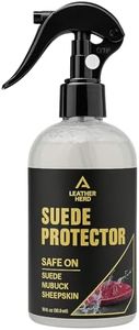 Suede Protector Compatible with Ugg Boots (10oz) - Waterproofing Spray for Suede Boots, Shoes, Jackets, Accessories - Water & Stain Repellant Spray
