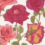 Caspari Entertaining with Caspari Rose Garden Paper Luncheon Napkins, Pack of 20