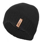 RockJock STORMACTIVE Mens Waterproof Windproof Classic Warm Beanie Hat