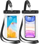 Waterproof Phone Pouch, 2 Pack Wate