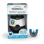 Thermacell Patio Shield Mosquito Repellent E-Series Rechargeable Repeller; 20’ Mosquito Protection Zone; Includes 12-Hour Repellent Refill; No Spray, Flame or Scent; Bug Spray Alternative