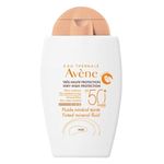 Eau thermale avene high protection tinted mineral fluid spf 50