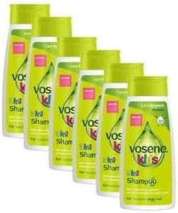 Vosene Kids Lice Repellent 3in1 Shampoo 6 pack
