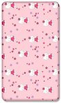 100% Cotton Cot Sheets 140 x 70 Fitted Baby COT Toddler Bed with Printed Design Cotbed Crib Bedding (Hello kitty)