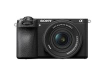 Sony Alpha 6700 APS-C Mirrorless Camera with 16-50mm II Lens (26MP, AI-Powered Autofocus, 4K 120p Video, 5-Axis Image Stabilization, Vari-Angle Touchscreen – Hybrid Camera for Photo & Video Creators)