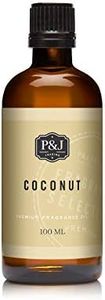 Coconut Fragrance Oil - Premium Grade Scented Oil - 100ml/3.3oz