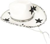 Versatile Western Style Cowboy Hat,