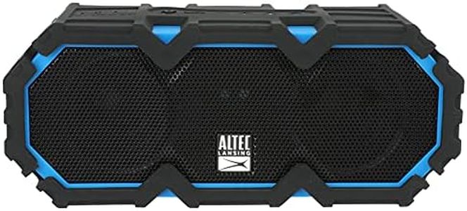 Altec Lansing IMW578L LifeJacket 3, Up to 30 Hours of Battery Life, IP67 Everything Rating: Waterproof, Dirtproof, Snowproof and it Floats! | Royal Blue (IMW578L-RYB)