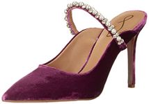 Sam Edelman Women's Hyland Mule, Deep Orchid, 6.5