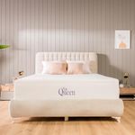 NapQueen 8 Inch Twin-XL Size Mattress, Cooling Gel Memory Foam Mattress, Bed in a Box