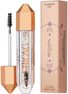 SELESTIA BEAUTY Clear Eyebrow Gel Strong As You Are - Long-Lasting Brow Gel for Styling and Sculpting - Shaping and Defining Effect - 0.095 Fl Oz