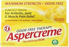 Aspercreme Odor Free Topical Analgesic Cream, 4 Count