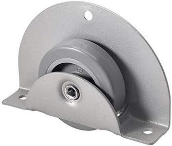 Ruedas Alex Rueda Fija SEMICIRCULAR Oculta 060KG Cama-Nido 050MM Goma Gris 60N50-PGI 1-0772