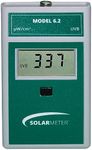 Solarmeter Model 6.2 Sensitive UVB Meter, Digital UV Radiometer, Portable UV Meter for Eyewear UV Block Testing & More, Effective UVB Light Meter, Measures 280-320 nm, from 0-199.9 mW/cm² UVB, Green